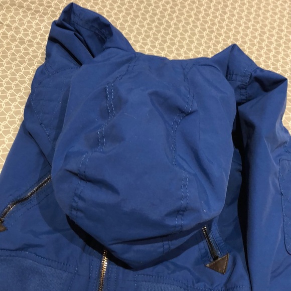 Zara Boys Collection blue jacket  size: 4/5 - Picture 6 of 8